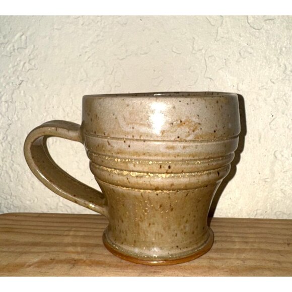 Vintage Handmade Ceramic Mug By Thomas - Picture 2 of 5